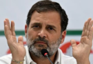 BJP MP Moves Notice to Revoke Rahul Gandhi’s Lok Sabha Membership, Seeks Lifetime Ban