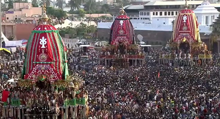 Sacred Time of Ratha Yatra and the Question of Consciousness in ISKCON
