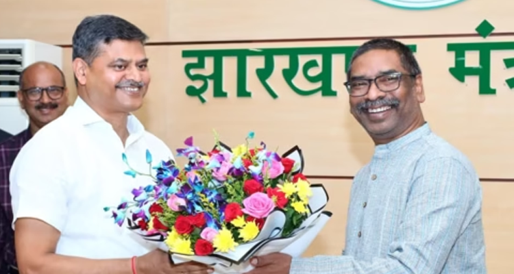 Avinash Kumar Takes Charge as Jharkhand Chief Secretary