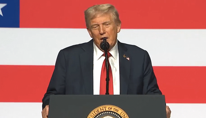 Trump Says Denying Him Nobel Peace Prize Would Be an ‘Insult to the US’