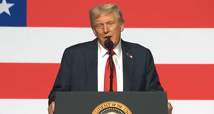 Trump Says Denying Him Nobel Peace Prize Would Be an ‘Insult to the US’