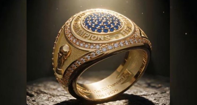FIFA Adds Championship Rings to World Cup Glory; 2,026 Limited-Edition Rings Also Unveiled
