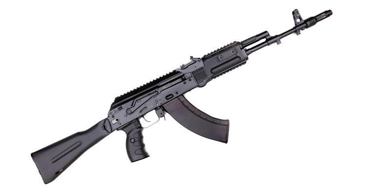 India’s ‘Sher’ Roars: First 100% Indigenous AK-203 Rifle Test-Fired