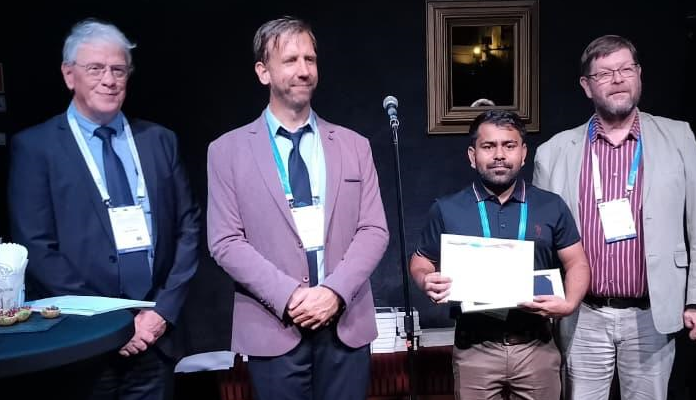 BIT Mesra’s Nitish Kumar Honoured with Young Scientist Award for Chandrayaan-2 Research