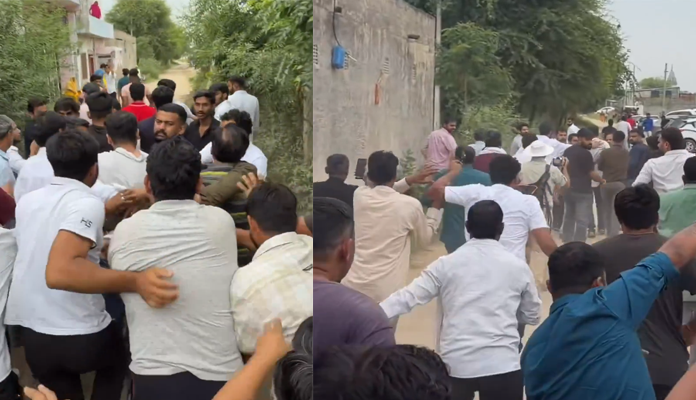 CJP Team Chased Away by Villagers in Jaipur Amid Alleged Assault, Stone-Pelting