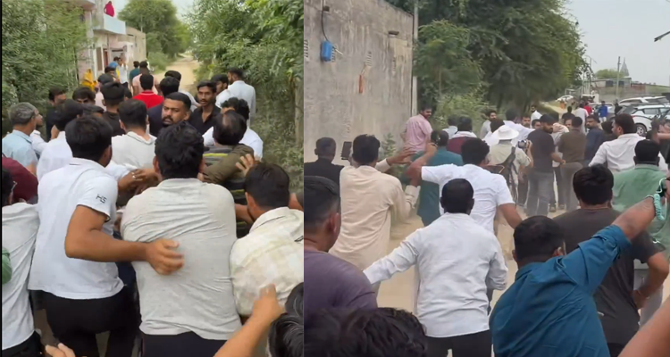 CJP Team Chased Away by Villagers in Jaipur Amid Alleged Assault, Stone-Pelting