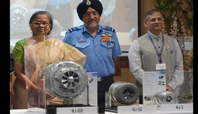 CSIR-NAL Unveils NJ-05, NJ-50 and NJ-100 Indigenous Gas Turbine Engines