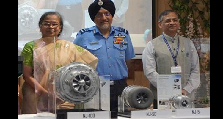 CSIR-NAL Unveils NJ-05, NJ-50 and NJ-100 Indigenous Gas Turbine Engines