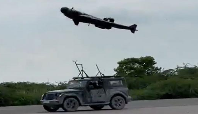 Divyastra Mk3 Test Flight Successful: India’s First Indigenous Jet-Powered Loitering Munition Takes Flight