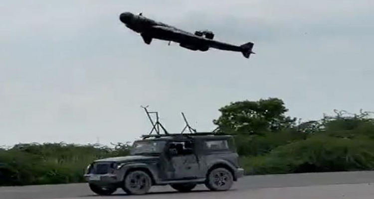 Divyastra Mk3 Test Flight Successful: India’s First Indigenous Jet-Powered Loitering Munition Takes Flight