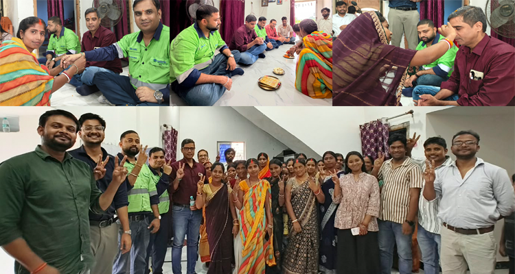 Raksha Bandhan Brings a New Bond of Empowerment for Women Under ESL Steel’s Project Jivika