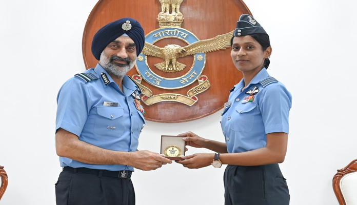 Bhawana Kanth Becomes IAF’s 1st Woman ‘Top Gun’ Fighter Combat Leader