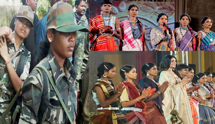 From Maoist Insurgency to Fashion Catwalk: Former Bastar Maoist Women Walk the Ramp