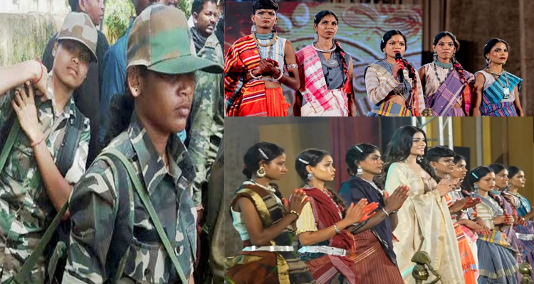 From Maoist Insurgency to Fashion Catwalk: Former Bastar Maoist Women Walk the Ramp
