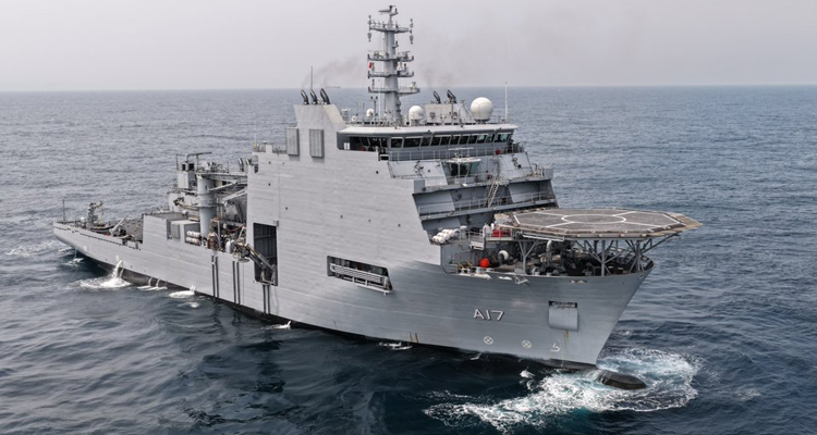 Indian Navy Commissions INS Nipun at Naval Dockyard, Mumbai, Boosting Deep-Sea Rescue Capability