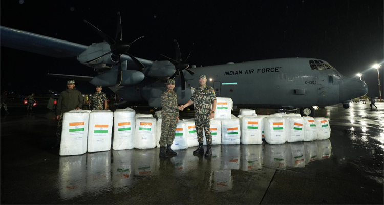 India Steps Up Nepal Relief Effort, Sends Fourth Flight With 11 Tonnes of Aid and Rescue Teams
