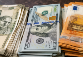 Indian Rupee Beats US Dollar and Euro in Number of Banknotes in Circulation