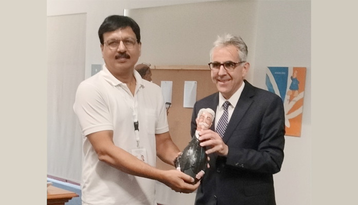 Jaideep Sarkar Selected from India to Strengthen Olympic Education and Movement