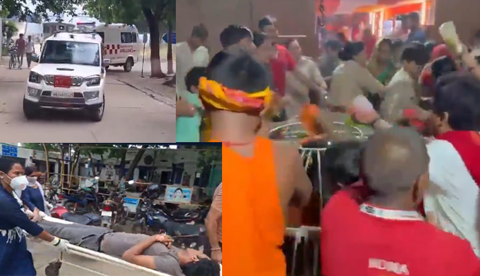 Ashok Dham Temple Stampede: 7 Killed in Lakhisarai Amid Massive Sawan Crowd