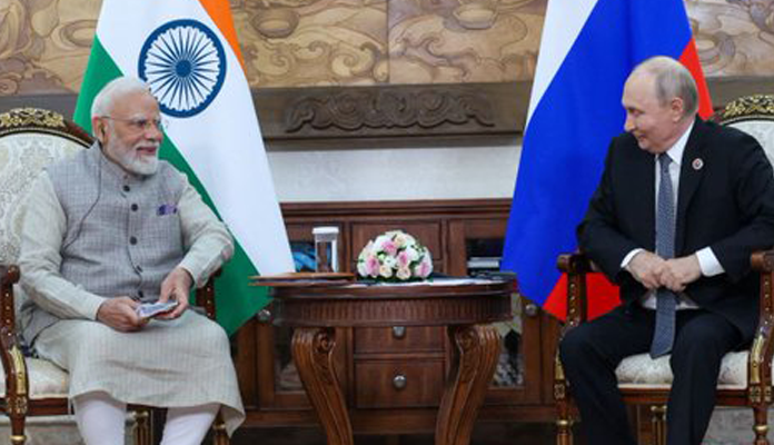 Modi-Putin Meet in Bishkek: India Backs Ukraine Peace, Deepens Trade, Energy & Defence Ties