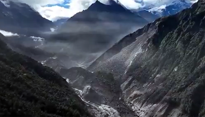 Nepal Faces Fresh Flood Threat as Barrier Lake Near Tibet Border Swells, China Warns