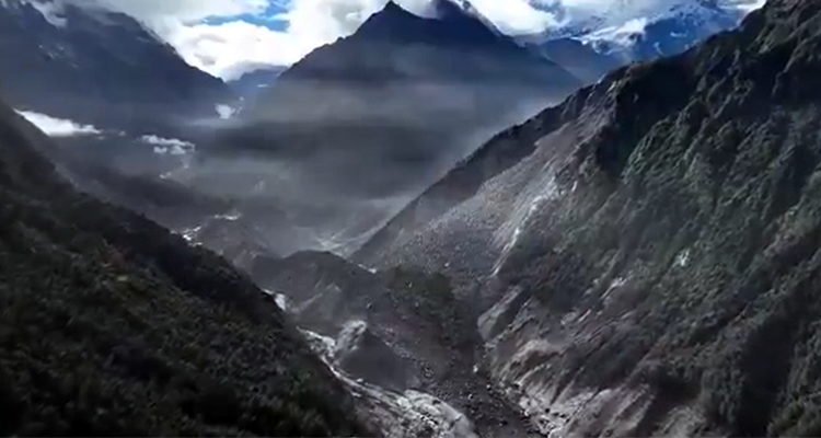 Nepal Faces Fresh Flood Threat as Barrier Lake Near Tibet Border Swells, China Warns