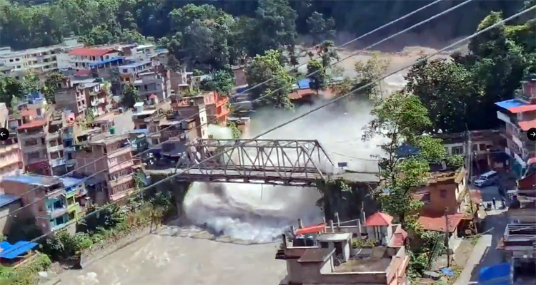 Nepal Flash Flood Near Tibet Border: 8 Dead, 105 Indians Among 384 Missing