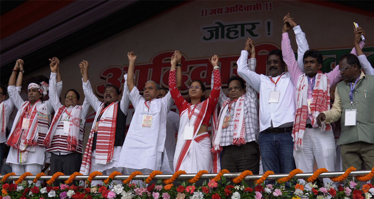 Ranchi Tribal Mega-Rally Turns Political; Congress Faces ‘Hijack’ Charge, Hemant Soren Skips Rally