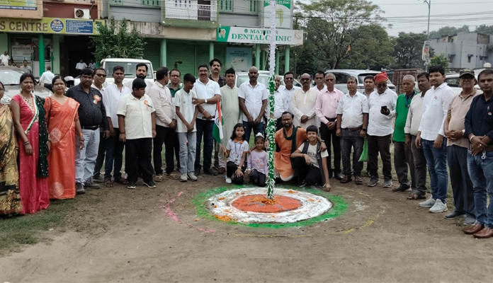 Snehi Samaj Celebrates 80th Independence Day with Patriotic Spirit in Bokaro