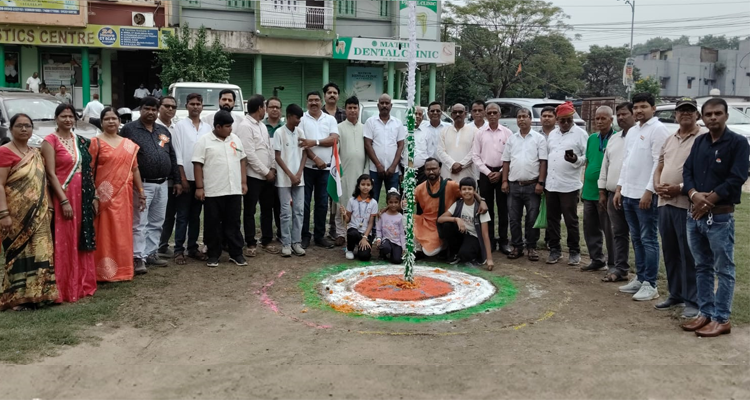 Snehi Samaj Celebrates 80th Independence Day with Patriotic Spirit in Bokaro