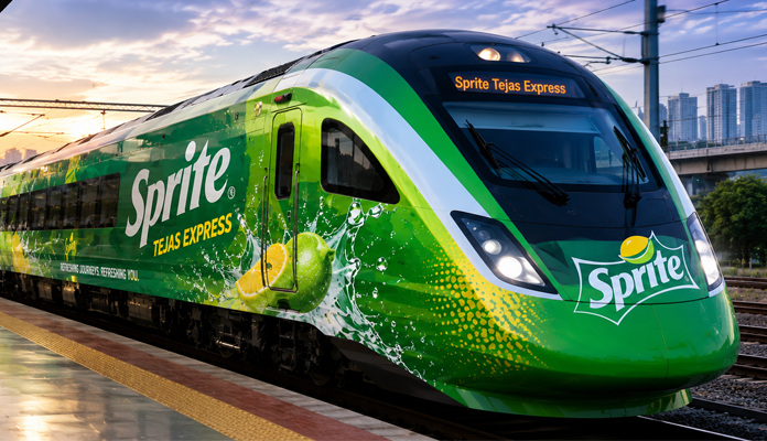 Sprite Tejas Express: India’s First Brand-Named Train Set to Hit the Tracks From August 19