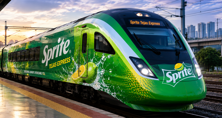 Sprite Tejas Express: India’s First Brand-Named Train Set to Hit the Tracks