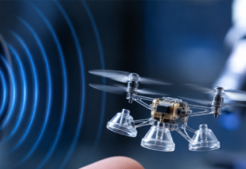 Switzerland Scientists Develop Tiny Drones Powered by Ultrasonic Sound Waves