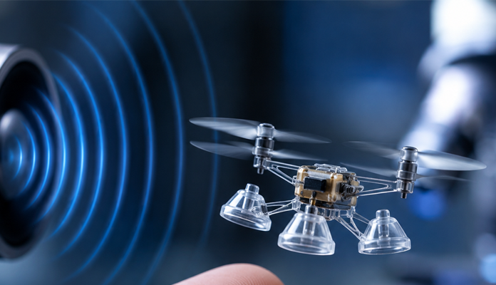 Switzerland Scientists Develop Tiny Drones Powered by Ultrasonic Sound Waves
