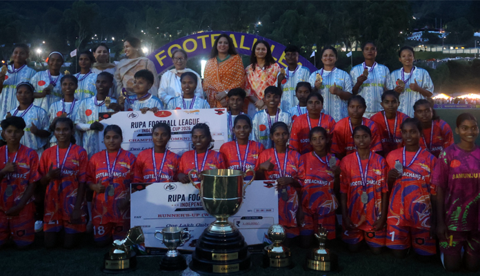 Tenga United FC Crowned Champions of Rupa Football League – Independence Cup 2026