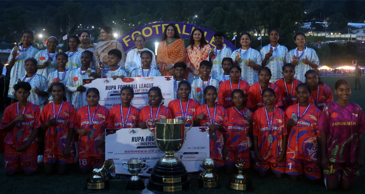 Tenga United FC Crowned Champions of Rupa Football League – Independence Cup 2026