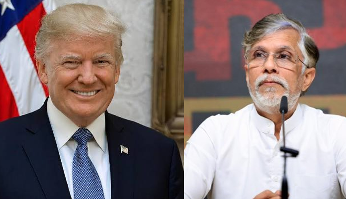 Trump Praises India’s Voter ID System; Congress: ‘Take Gyanesh Kumar to US’