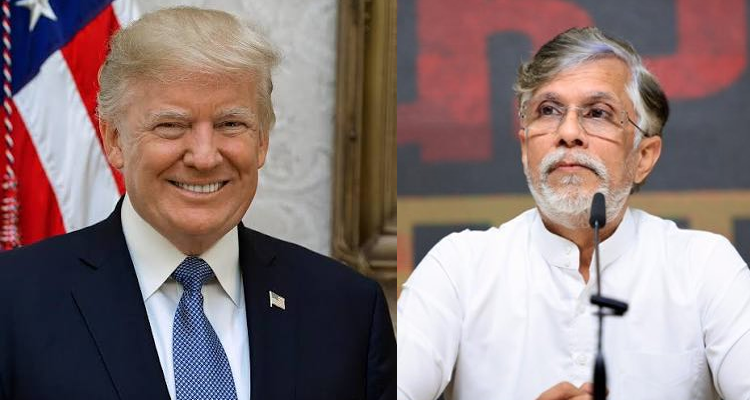Trump Praises India’s Voter ID System; Congress: ‘Take Gyanesh Kumar to US’