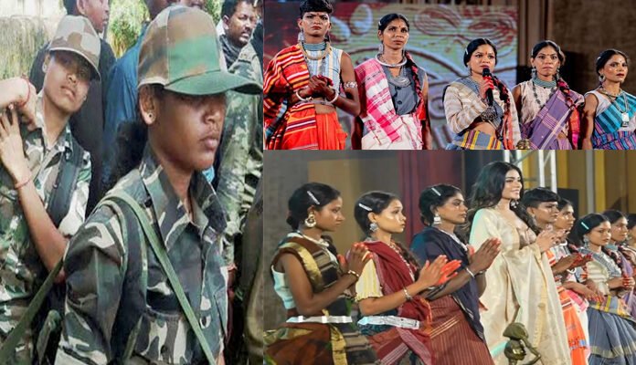 From Maoist Insurgency to Fashion Catwalk: Former Bastar Maoist Women Walk the Ramp