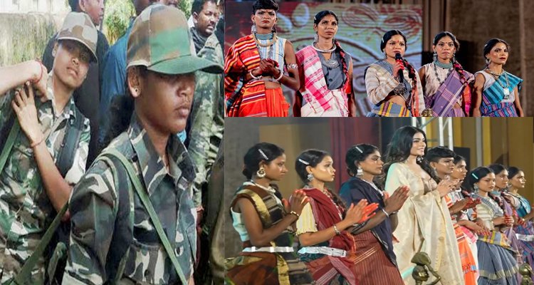 From Maoist Insurgency to Fashion Catwalk: Former Bastar Maoist Women Walk the Ramp