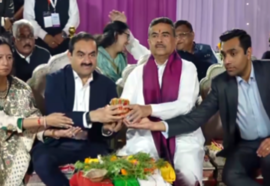 2,000-Bed Adani Arogya Mandir: Suvendu Adhikari Lays Foundation Stone for ₹4,000 Crore Project in New Town