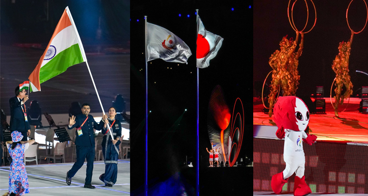 Asian Games 2026: Nagoya Lights Up as Manu Bhaker, Pawan Sehrawat Lead India