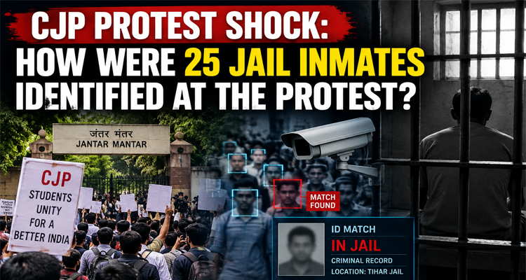 CJP Protest Shock: How Were 25 Jail Inmates Identified at the Protest?