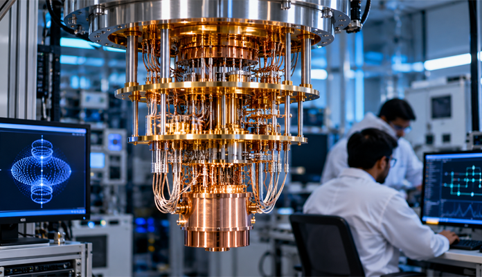 DRDO Signs Deep-Tech Pact to Develop Indigenous 20 mK Dilution Refrigerator for Quantum Applications