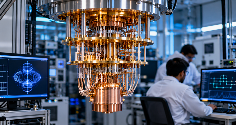 DRDO Signs Deep-Tech Pact to Develop Indigenous 20 mK Dilution Refrigerator for Quantum Applications