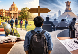 Degrees and Competitive Examinations: Why the Difference in Curriculum, Examination Pattern and Evaluation?