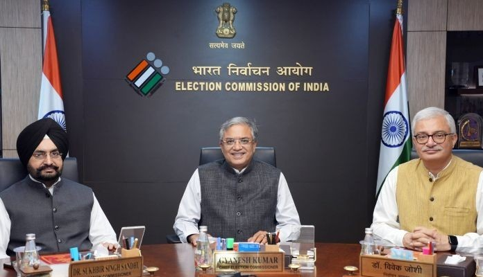 ECI Says SIR Decisions Unanimous, Political Row Intensifies Over Reported Dissent