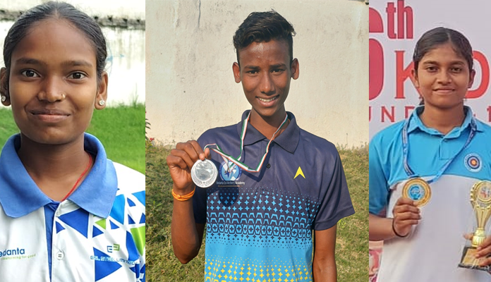 ESL Archery Academy Shines as Three Young Archers Earn Jharkhand Scholarships