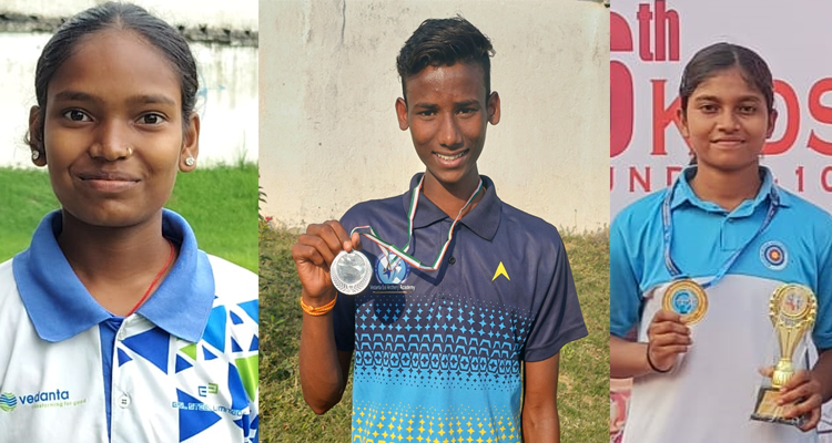 ESL Archery Academy Shines as Three Young Archers Earn Jharkhand Scholarships