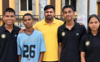4 Bokaro Players Join Jharkhand Squad for National Sub-Junior Basketball Championship